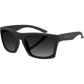 Bobster Capone Sunglasses Matte Black / Smoked Lens - Vamoose Gear Eyewear