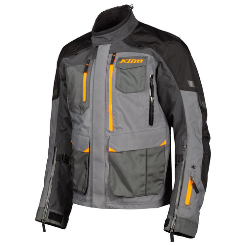 Klim Carlsbad Jacket Asphalt-Strike Orange - Vamoose Gear Apparel