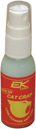 Cat Crap Anti-Fog Lens Cleaner Spray 1 oz. - Vamoose Gear Eyewear