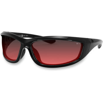 Load image into Gallery viewer, Bobster Charger Sunglasses - Vamoose Gear Eyewear Rose lens
