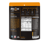 PeakRefuel - Cheesy Chicken & Broccoli - Vamoose Gear Food