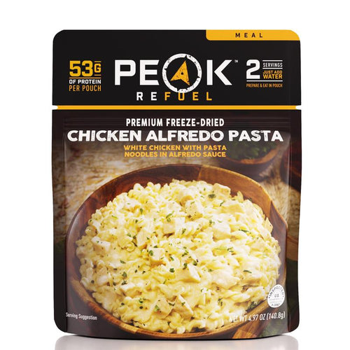 PeakRefuel - Chicken Alfredo - Vamoose Gear Food