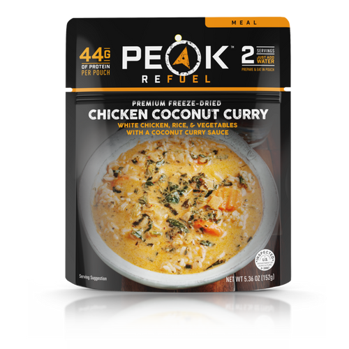 PeakRefuel - Chicken Coconut Curry - Vamoose Gear Food