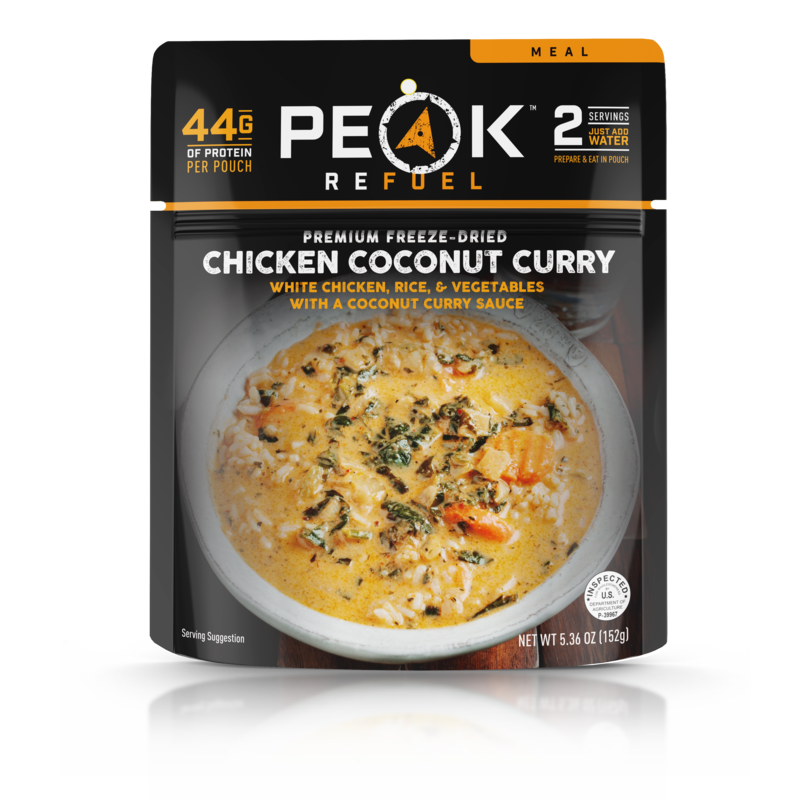 Load image into Gallery viewer, PeakRefuel - Chicken Coconut Curry - Vamoose Gear Food
