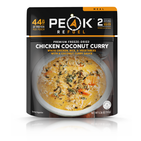 PeakRefuel - Chicken Coconut Curry - Vamoose Gear Food