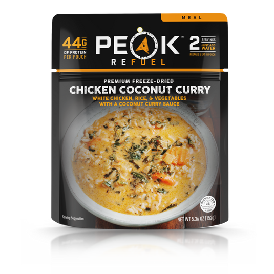 PeakRefuel - Chicken Coconut Curry - Vamoose Gear Food