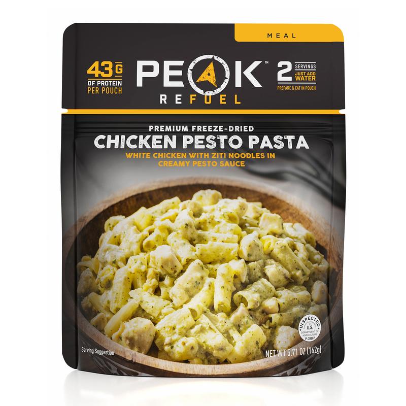 Load image into Gallery viewer, PeakRefuel - Chicken Pesto Pasta - Vamoose Gear Food
