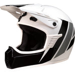 Z1R Child Rise Helmet - Evac - Gloss White/Black/Gray - L/XL - Vamoose Gear Helmet