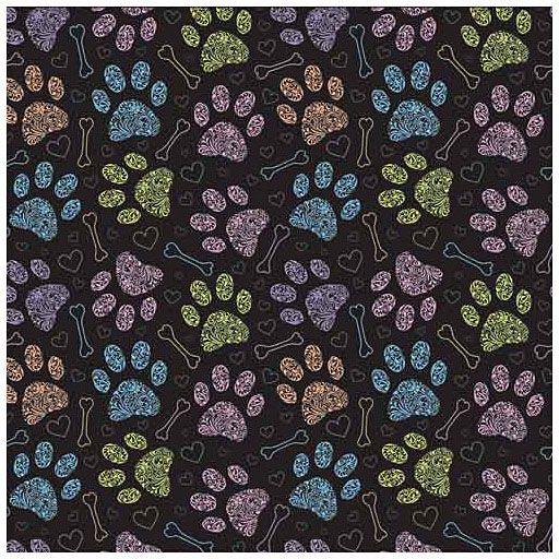 Load image into Gallery viewer, Bandanas - Vamoose Gear Apparel Colorful Paws
