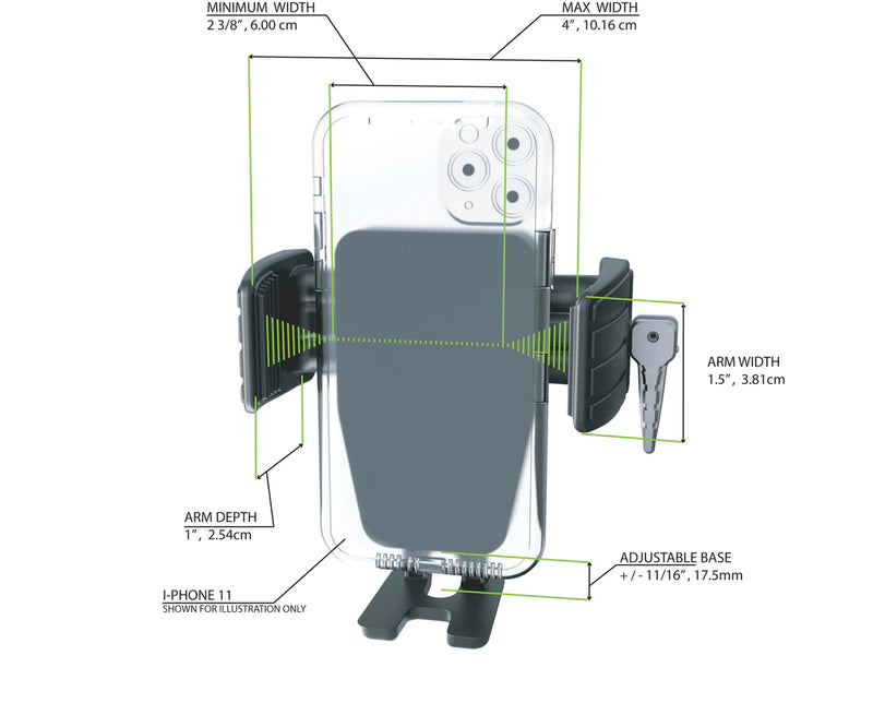 Load image into Gallery viewer, Ciro CyberCharger Phone Holder - Vamoose Gear Accessory
