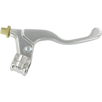 Shorty Style Power Lever Assembly Right Hand Silver - Vamoose Gear Parts
