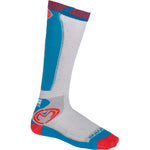 Moose Racing Sahara Socks - Vamoose Gear Apparel SM/MD / Red/White/Blue