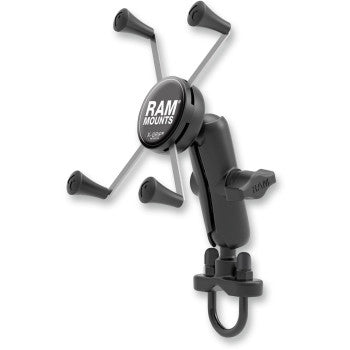 X-Grip® Phone Mount w/U-Bolt Kit - Vamoose Gear Communications Large