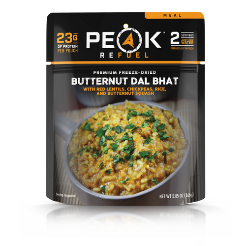 PeakRefuel - Butternut Dal Bhat *Vegan* - Vamoose Gear Food