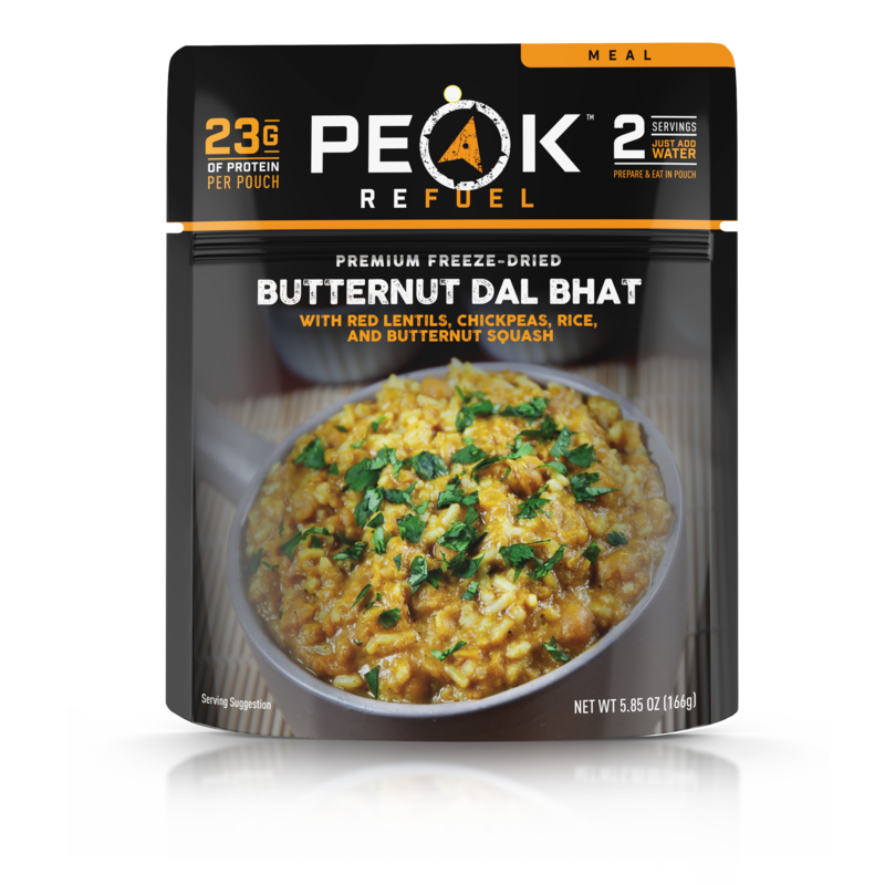 Load image into Gallery viewer, PeakRefuel - Butternut Dal Bhat *Vegan* - Vamoose Gear Food
