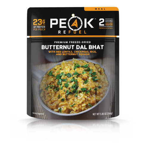 PeakRefuel - Butternut Dal Bhat *Vegan* - Vamoose Gear Food