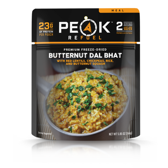 PeakRefuel - Butternut Dal Bhat *Vegan* - Vamoose Gear Food