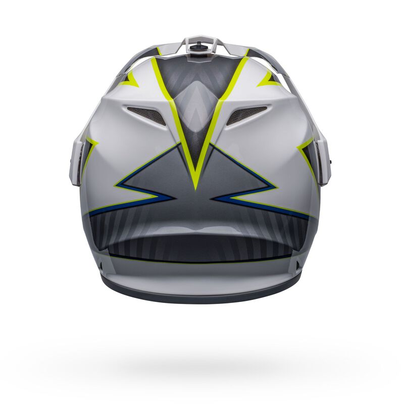 Load image into Gallery viewer, Bell Helmets - MX-9 Adventure MIPS - Dalton White/Hi-Viz Yellow - Vamoose Gear Helmet
