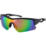 Bobster Dash Sunglasses Matte Black / Revo mirror lens - Vamoose Gear Eyewear