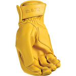 Z1R Deerskin Leather Riding Gloves - Tan - Vamoose Gear Apparel