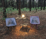 Ultra Light Table w/Lantern Holder - Vamoose Gear Camping