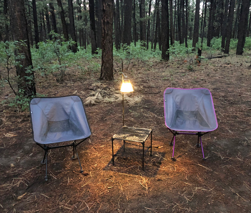 Load image into Gallery viewer, Ultra Light Table w/Lantern Holder - Vamoose Gear Camping
