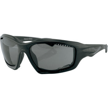 Bobster Desparado - Matte Black / Smoke Lens / Anti fog - Vamoose Gear Eyewear