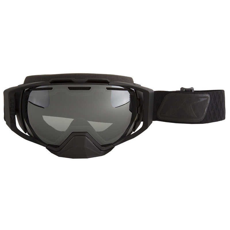 Load image into Gallery viewer, Klim Oculus Goggle - Vamoose Gear Eyewear Diamond Fade Black - Smoke Silver Mirror and Lt Yellow Tint
