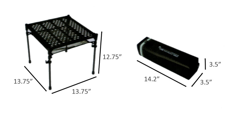 Load image into Gallery viewer, Ultra Light Table w/Lantern Holder - Vamoose Gear Camping
