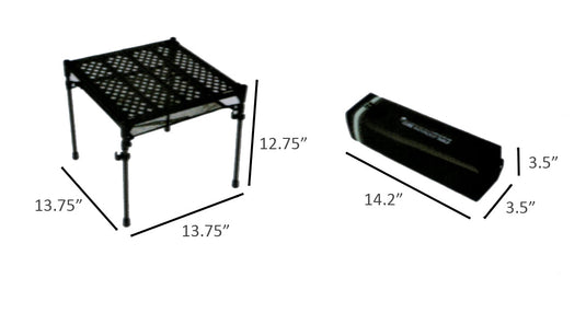 Ultra Light Table w/Lantern Holder - Vamoose Gear Camping