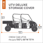 QuadGear Deluxe UTV Storage Cover - Vamoose Gear UTV Accessories