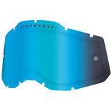 100% Replacement Dual Lens - Vamoose Gear Eyewear Mirror Blue