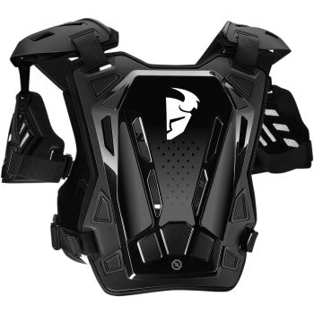 Load image into Gallery viewer, Youth Guardian Roost Deflector - Black - Vamoose Gear Apparel
