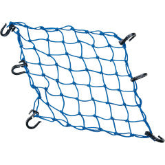 Load image into Gallery viewer, Adjustable Cargo Net 15&quot;x15&quot; - Vamoose Gear Accessory Blue
