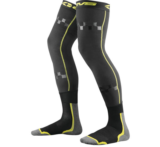 EVS Fusion Sock / Sleeve Combo Black/Hi Vis - Vamoose Gear Footwear