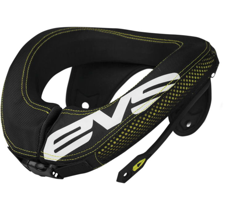 Load image into Gallery viewer, EVS Youth R3 Race Collar - Black - Vamoose Gear Rider Accessories
