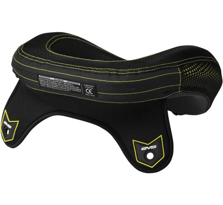 Load image into Gallery viewer, EVS R3 Race Collar - Black - Vamoose Gear Apparel
