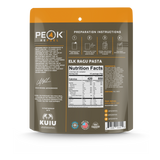 PeakRefuel - Elk Ragu Pasta *Limited Stock* - Vamoose Gear Food
