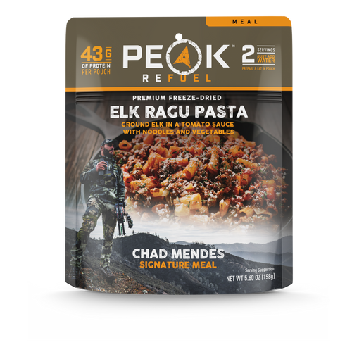 PeakRefuel - Elk Ragu Pasta *Limited Stock* - Vamoose Gear Food