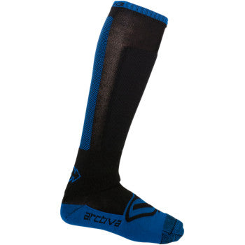 Arctiva Evaporator Sock - Blue / Black - Vamoose Gear