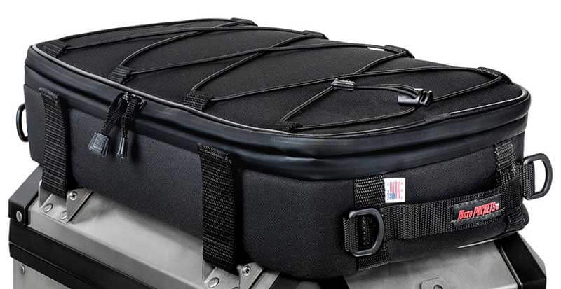 Load image into Gallery viewer, Expandable Pannier Bag - Vamoose Gear Luggage
