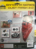 Bandana Dust Mask - Vamoose Gear Rider Accessories