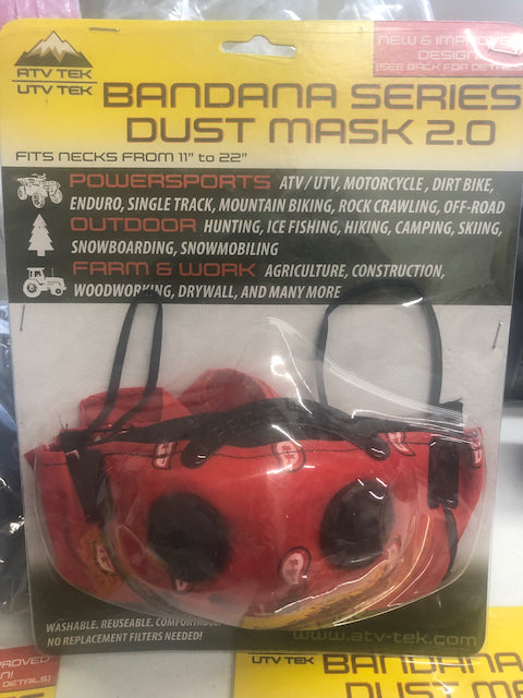 Load image into Gallery viewer, Bandana Dust Mask - Vamoose Gear Rider Accessories
