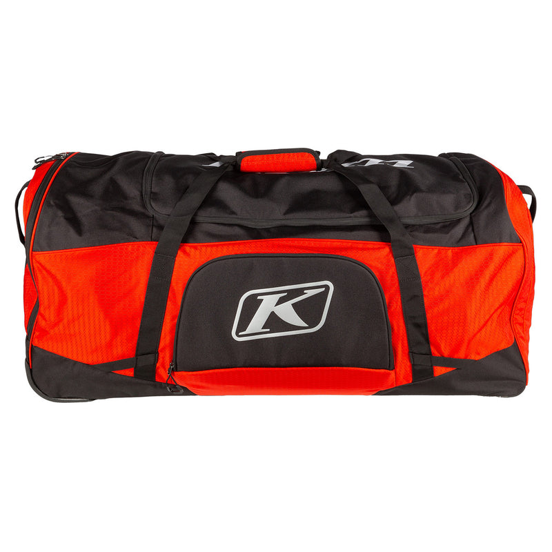 Load image into Gallery viewer, Klim Team Gear Bag - Vamoose Gear Luggage Fiery Red / Black
