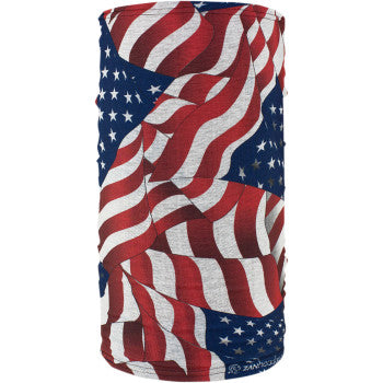 Zan Headgear Fleece Neck Tube - Vamoose Gear Flag