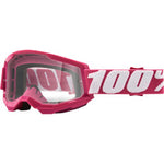 100% Strata 2 Goggles - Vamoose Gear Eyewear Fletcher/Clear Lens