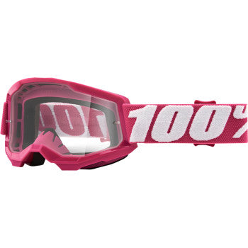 Load image into Gallery viewer, 100% Strata 2 Junior Goggles - Vamoose Gear Eyewear Fletcher/Clear Lens
