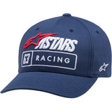 Alpinestars Hats - Various Styles - Snap Back - Vamoose Gear Apparel Formula Blue