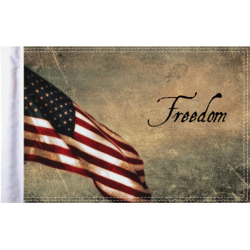 Load image into Gallery viewer, FLAGS - Pro-Pad Flags 10&quot;x15&quot; - Vamoose Gear UTV Accessories Freedom Flag
