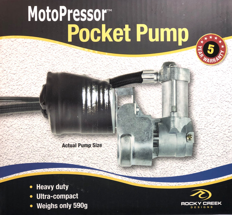 Load image into Gallery viewer, MotoPressor Pocket Pump - Vamoose Gear Tools
